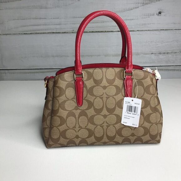 COACH Mini Sage Carryall NWT - Picture 3 of 8